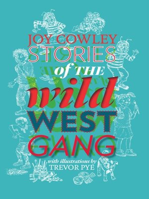 Stories of the Wild West Gang - ebook